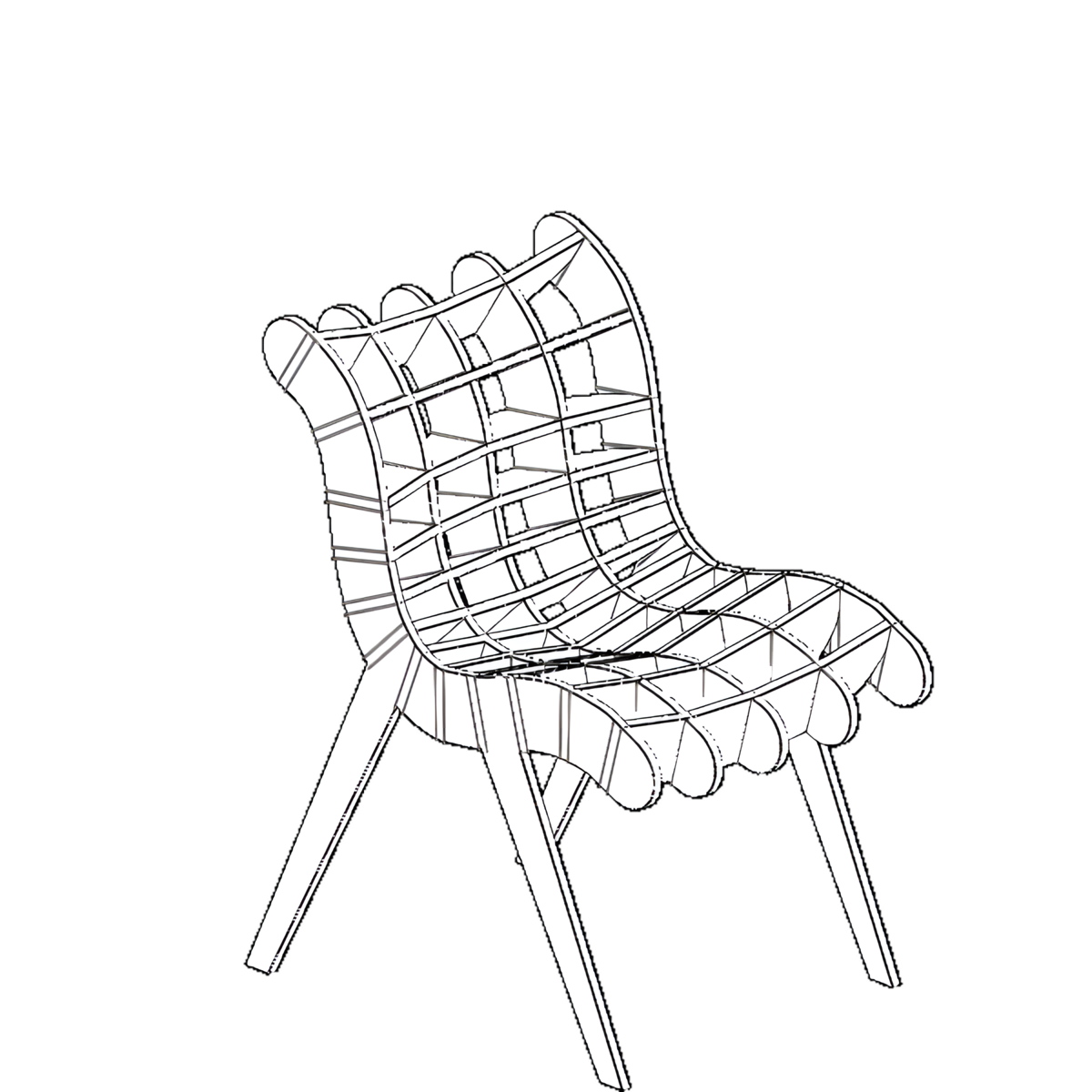 Stroke Chair
